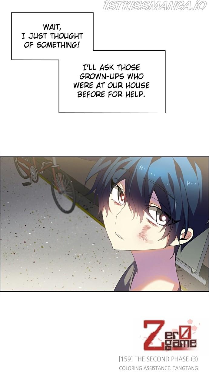 Zero Game Chapter 160 - Page 81 in English