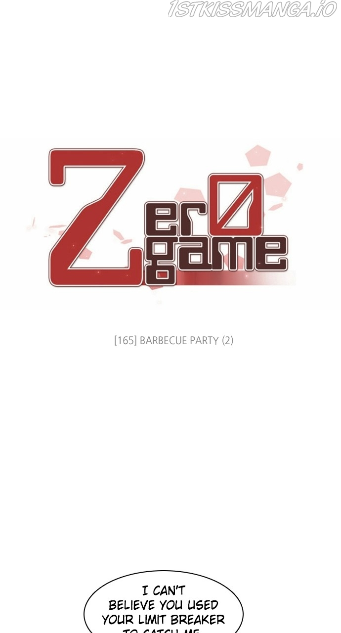 Zero Game Chapter 166 - Page 19 in English