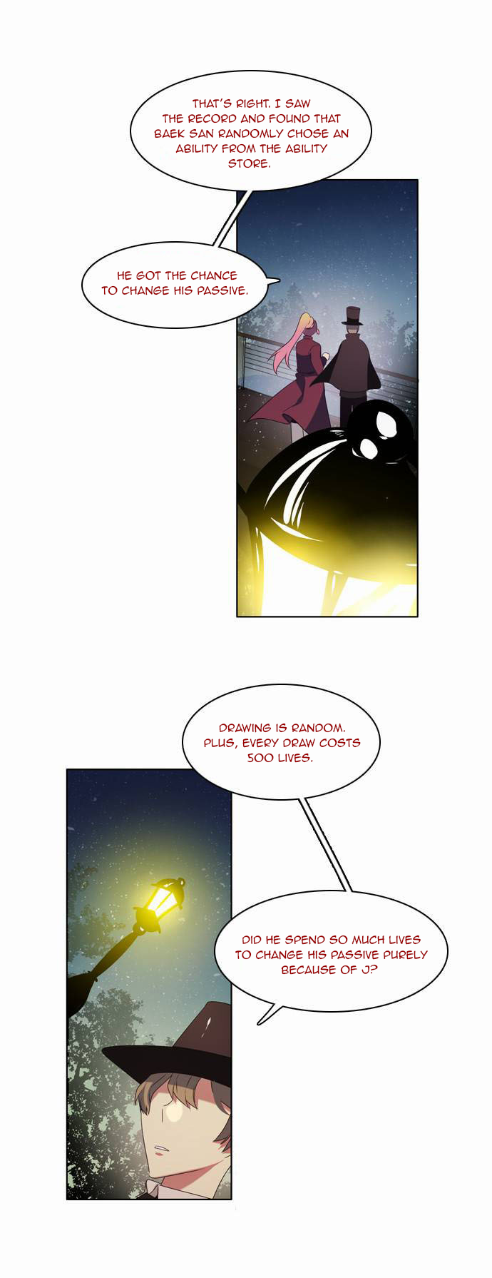 Zero Game Chapter 17 - Page 29 in English