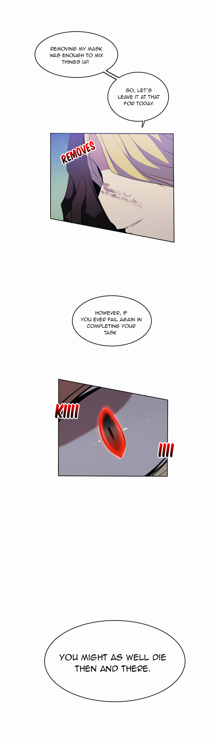 Zero Game Chapter 17 - Page 35 in English