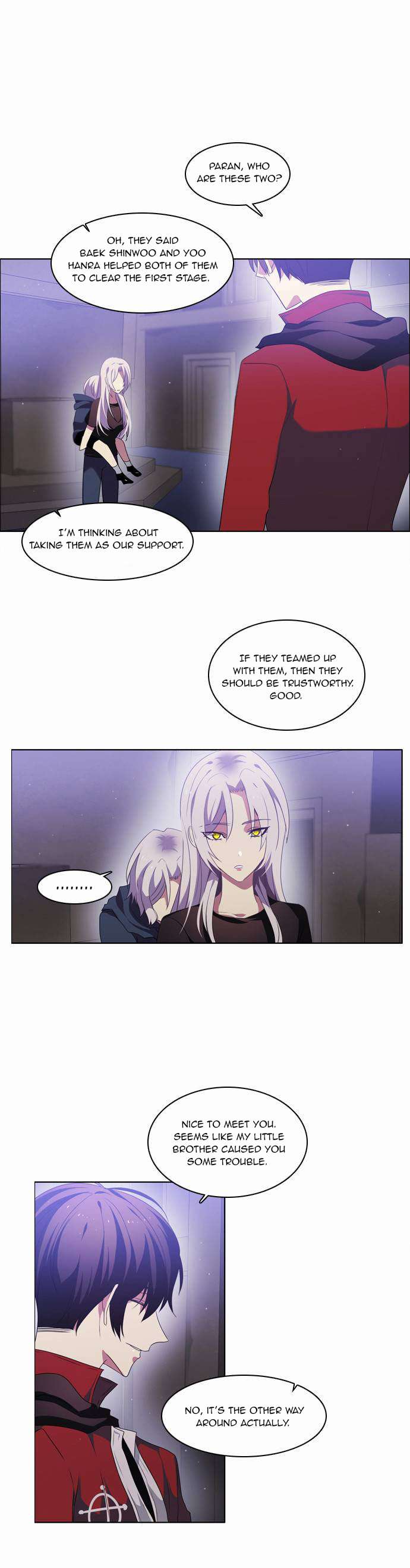 Zero Game Chapter 17 - Page 44 in English