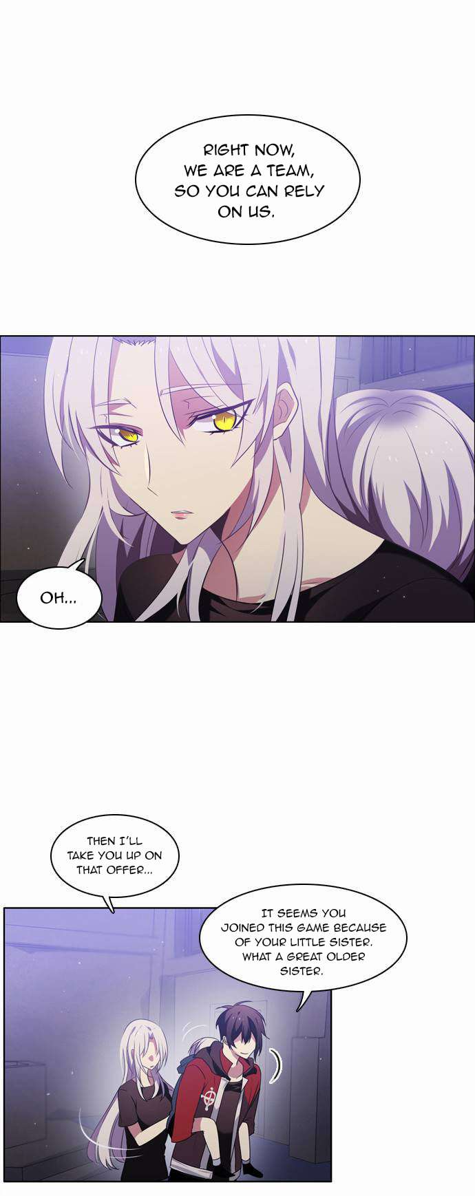 Zero Game Chapter 17 - Page 47 in English