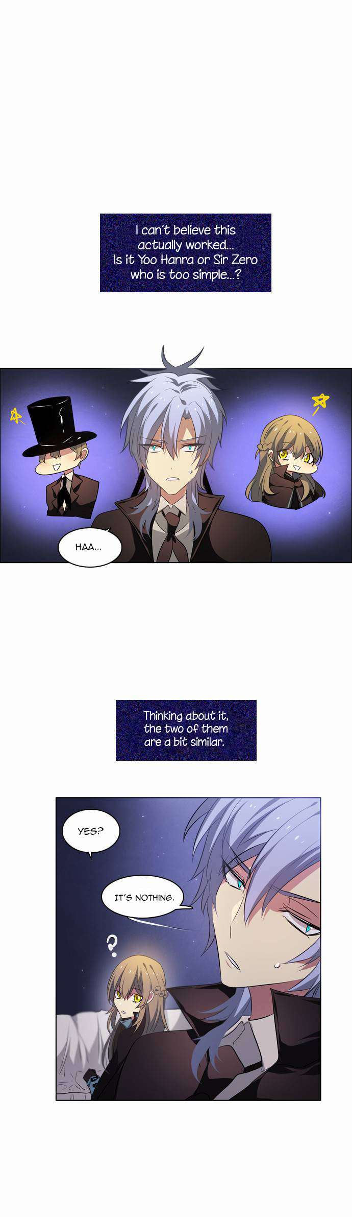 Zero Game Chapter 17 - Page 62 in English