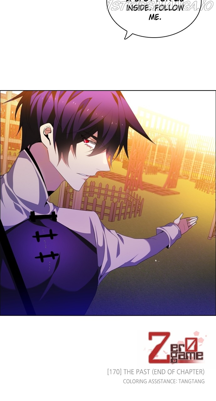 Zero Game Chapter 171 - Page 87 in English