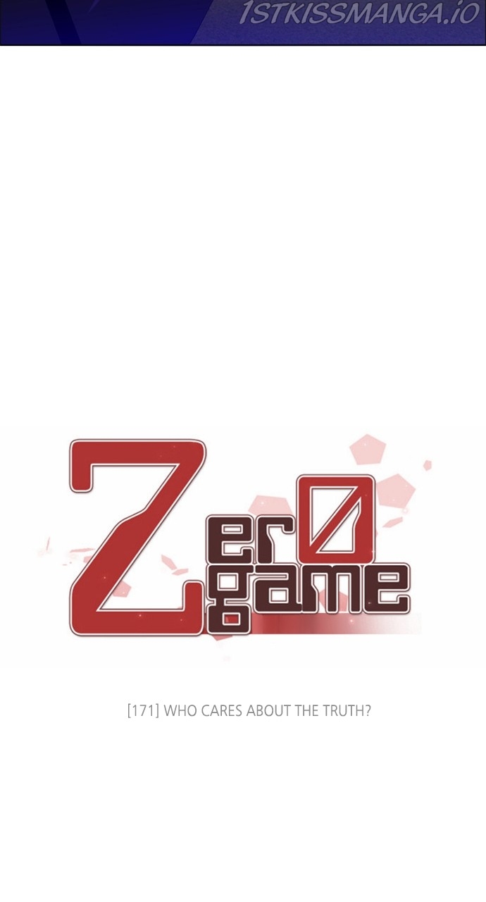 Zero Game Chapter 172 - Page 3 in English