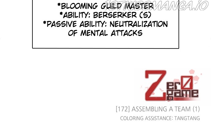 Zero Game Chapter 173 - Page 75 in English