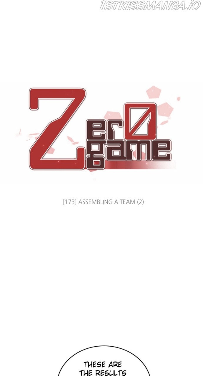 Zero Game Chapter 174 - Page 19 in English