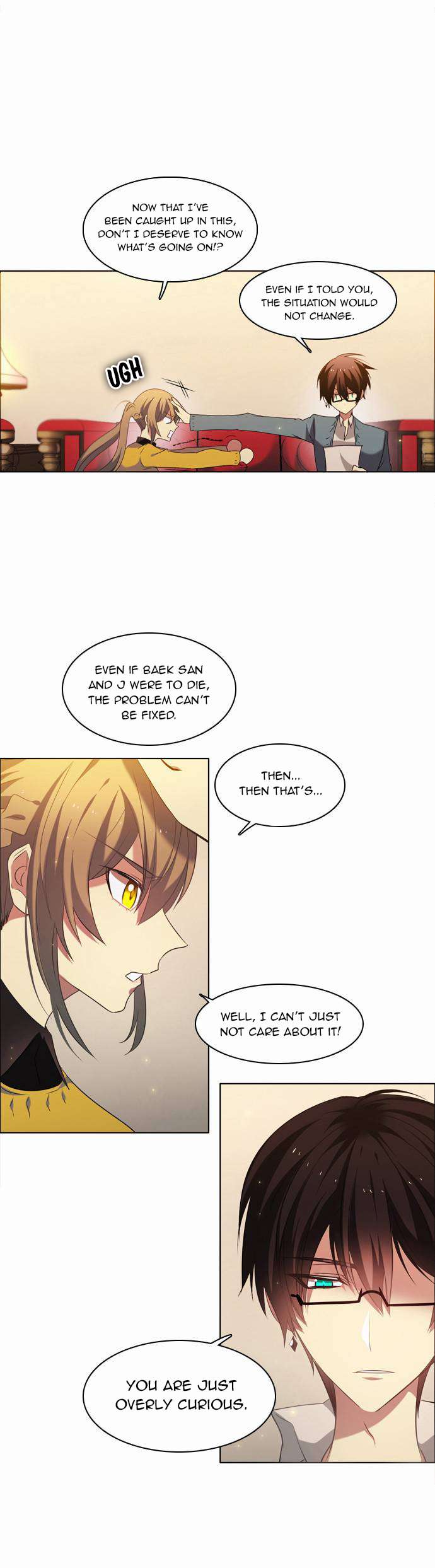 Zero Game Chapter 18 - Page 16 in English