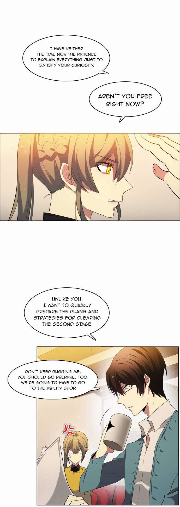 Zero Game Chapter 18 - Page 17 in English