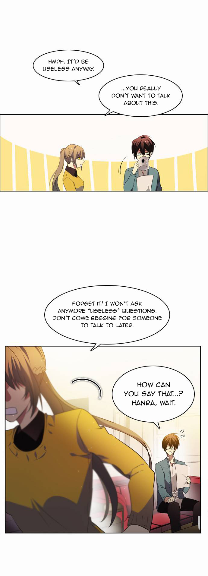 Zero Game Chapter 18 - Page 20 in English