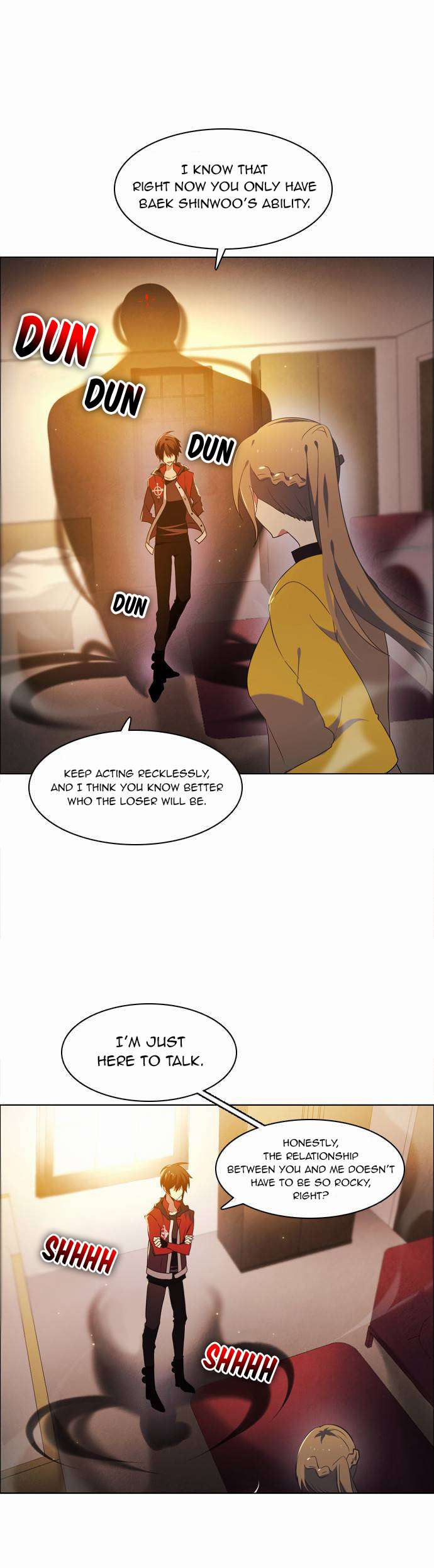 Zero Game Chapter 18 - Page 30 in English