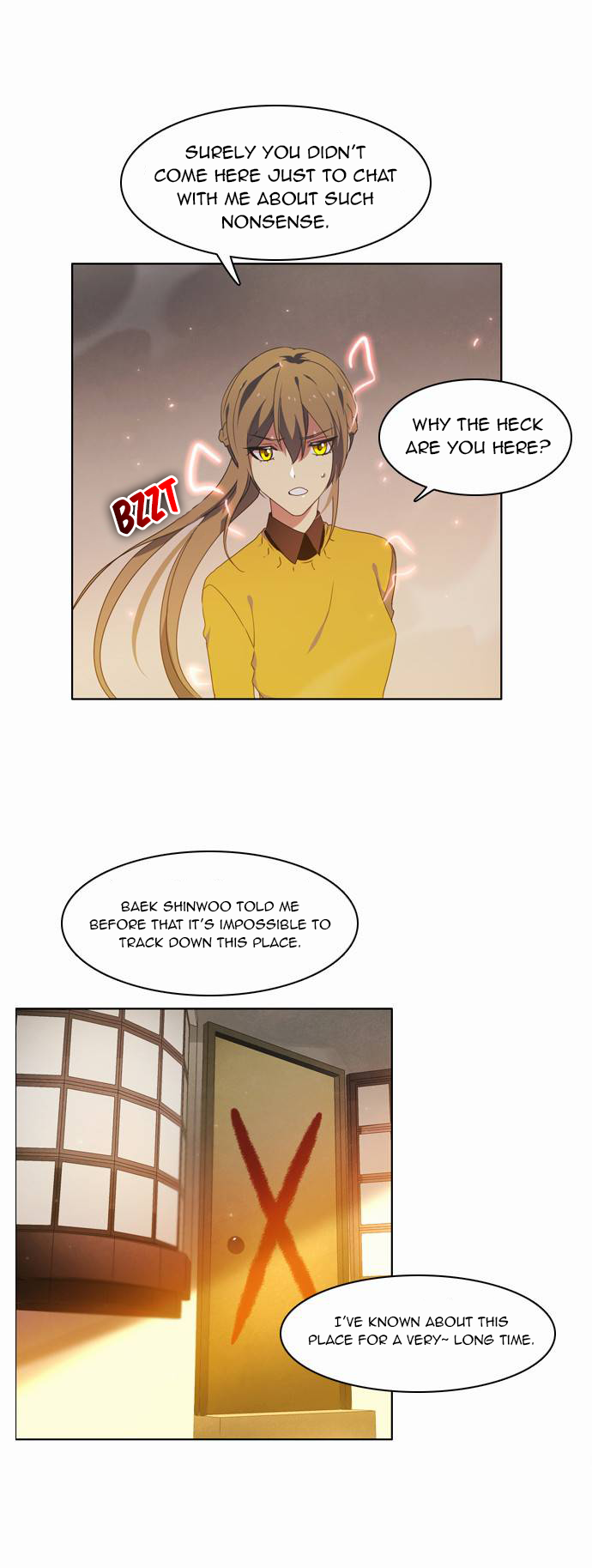 Zero Game Chapter 18 - Page 31 in English