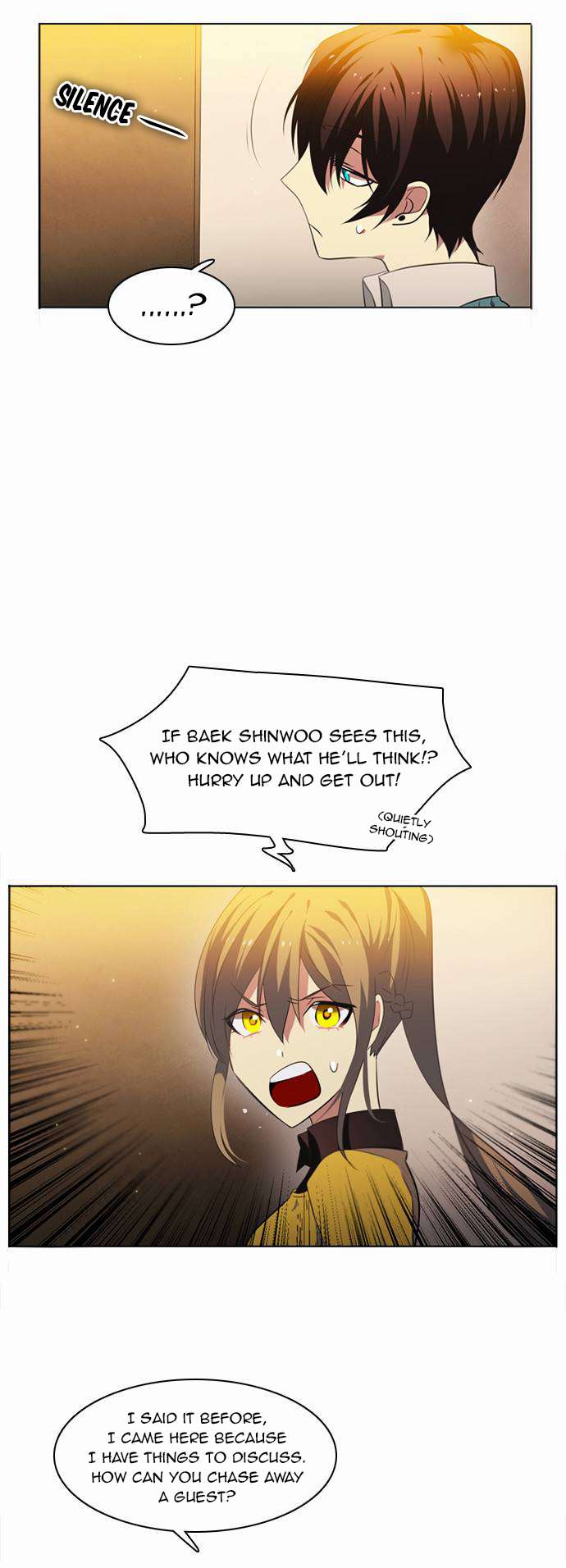 Zero Game Chapter 18 - Page 34 in English