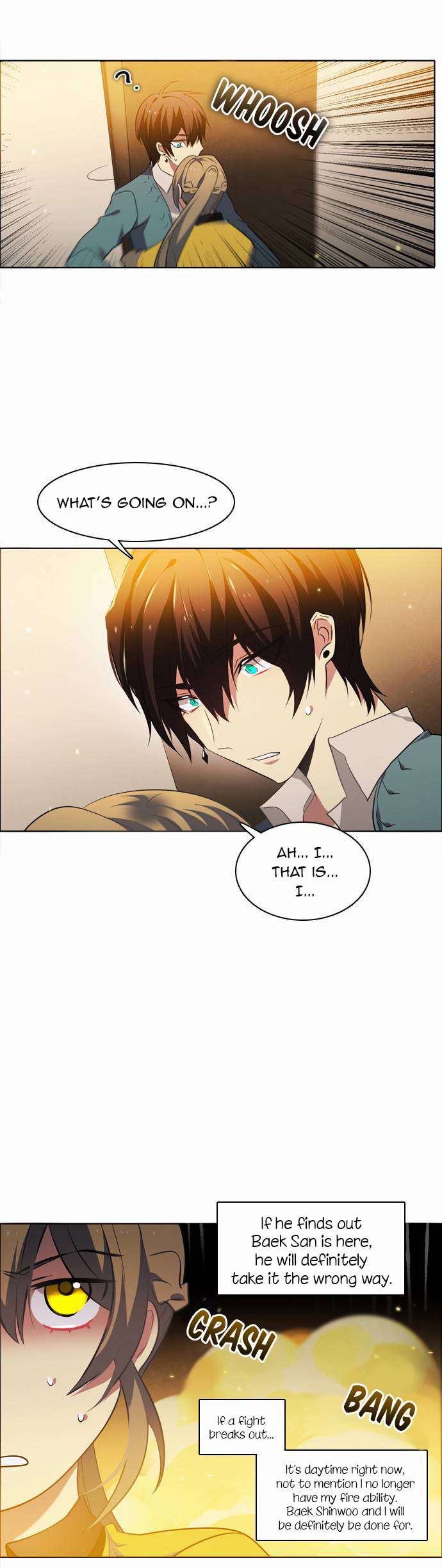 Zero Game Chapter 18 - Page 39 in English