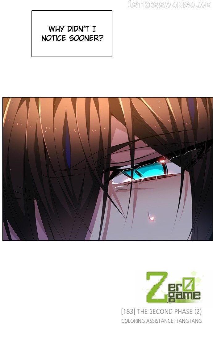 Zero Game Chapter 184 - Page 65 in English