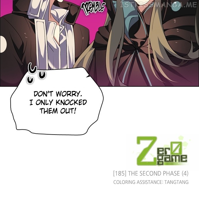 Zero Game Chapter 186 - Page 76 in English