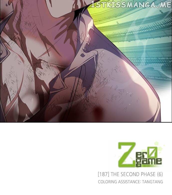 Zero Game Chapter 188 - Page 74 in English