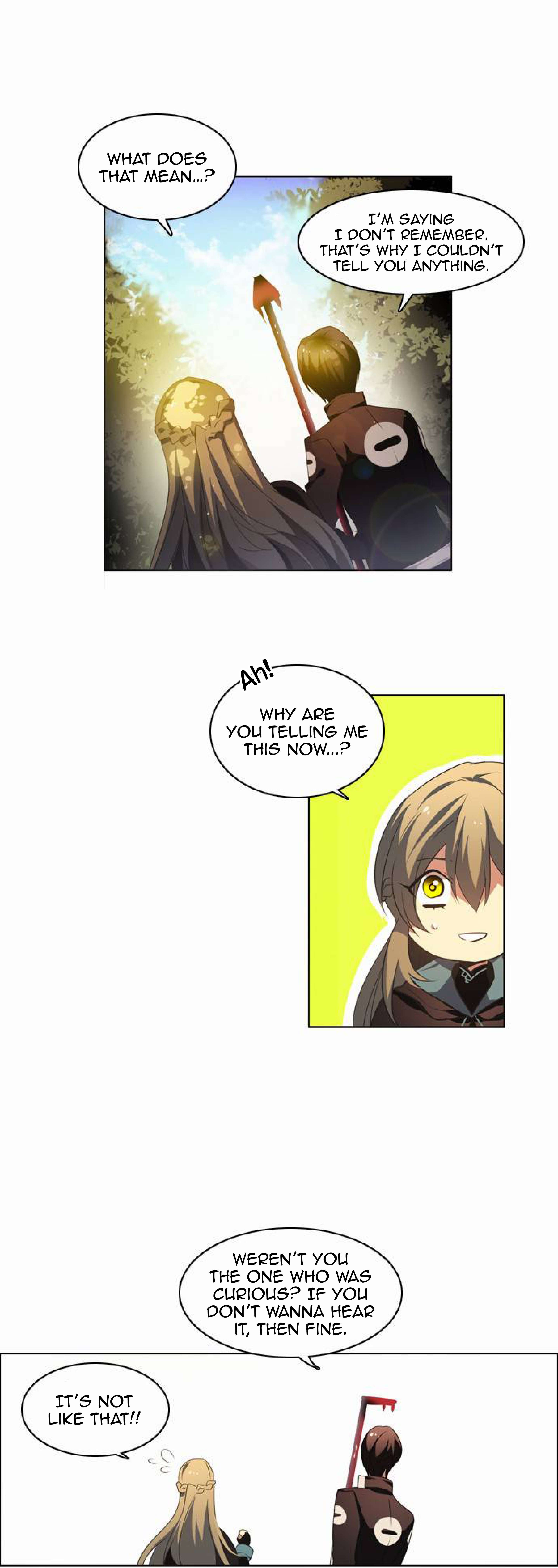 Zero Game Chapter 19 - Page 36 in English