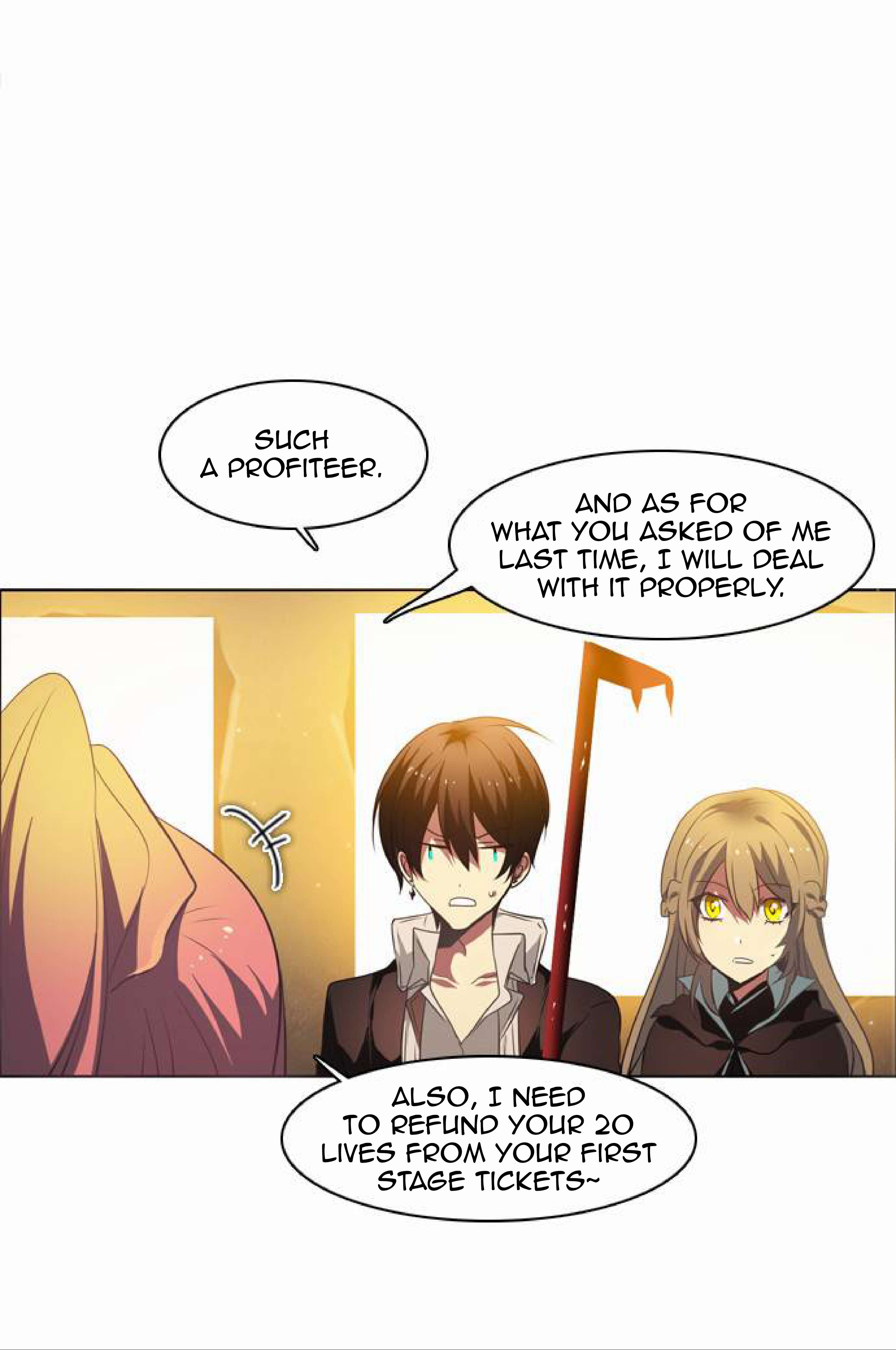 Zero Game Chapter 19 - Page 50 in English