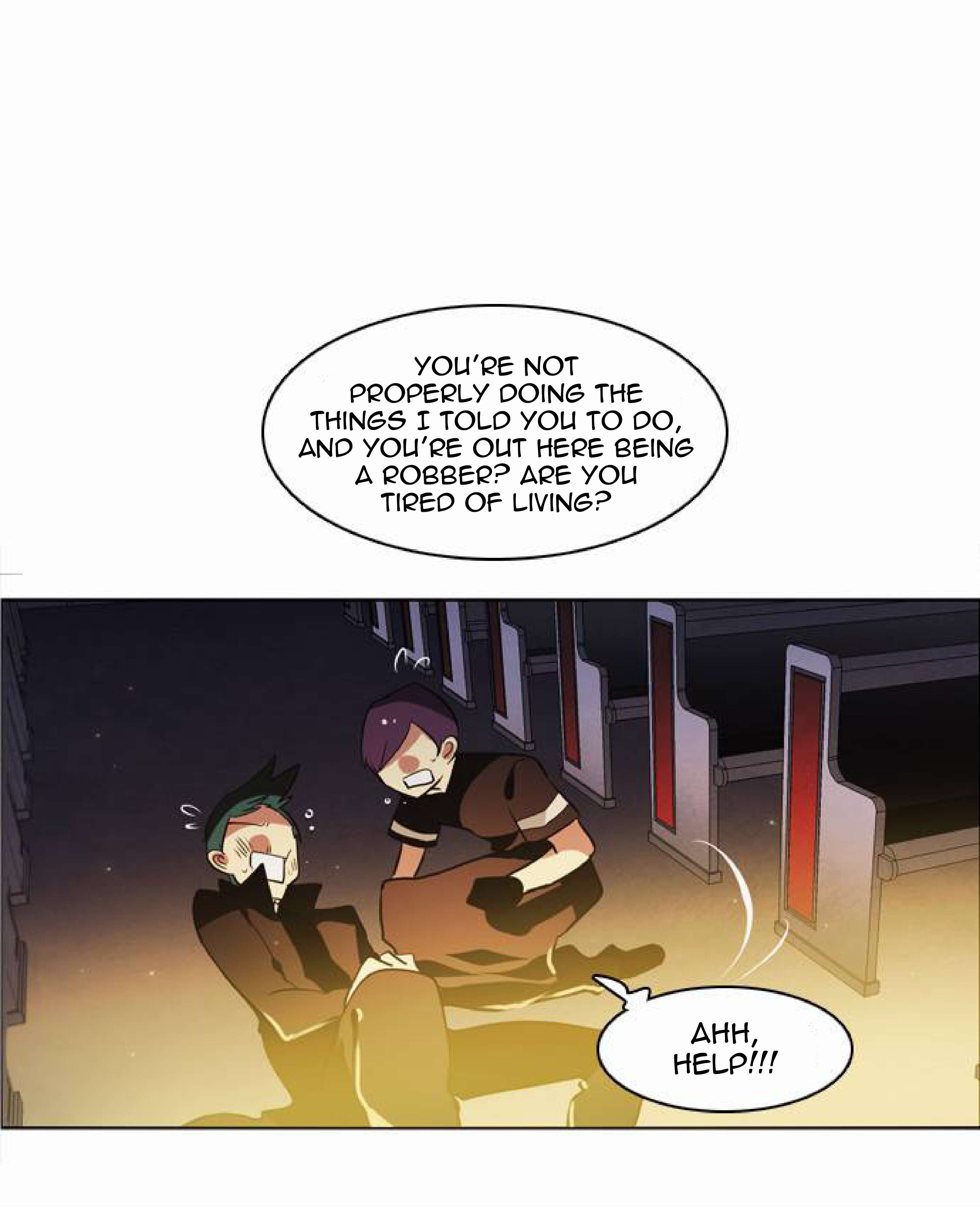 Zero Game Chapter 19 - Page 58 in English