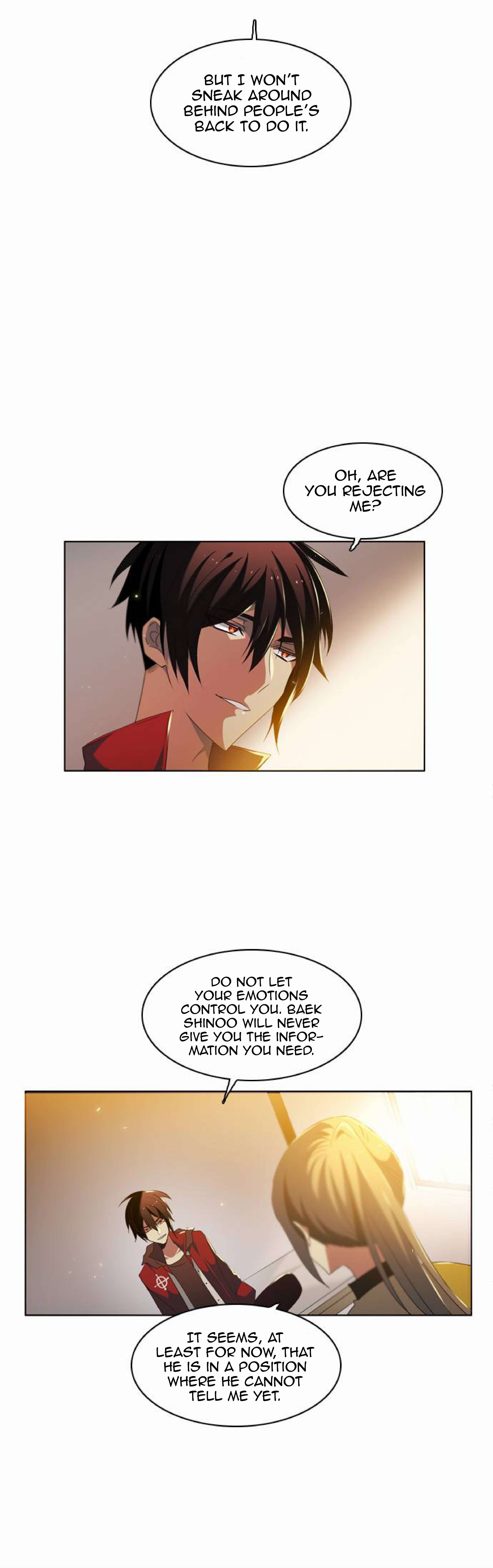 Zero Game Chapter 19 - Page 8 in English
