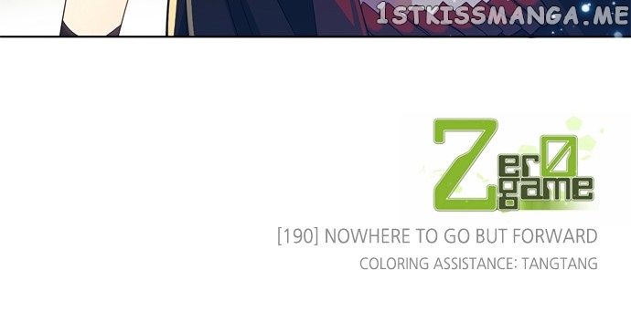 Zero Game Chapter 191 - Page 74 in English
