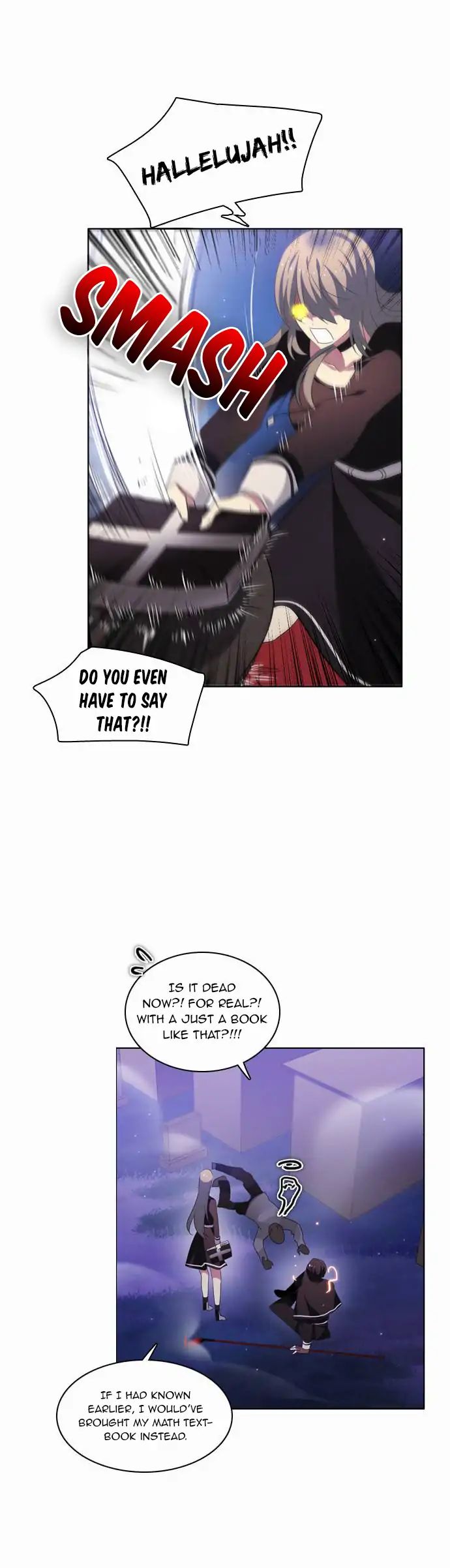 Zero Game Chapter 20 - Page 23 in English