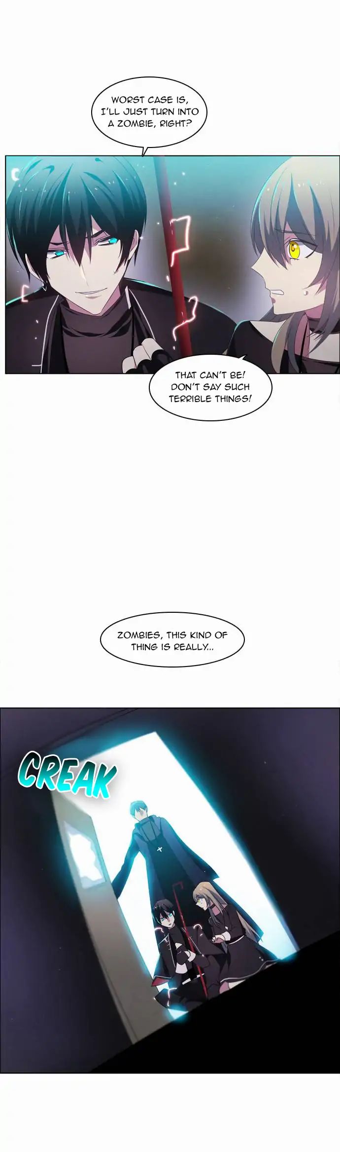 Zero Game Chapter 20 - Page 40 in English