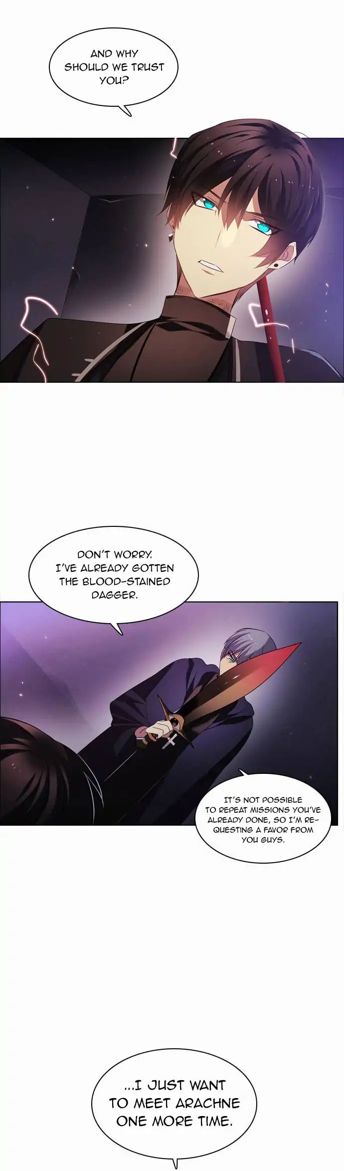 Zero Game Chapter 20 - Page 52 in English
