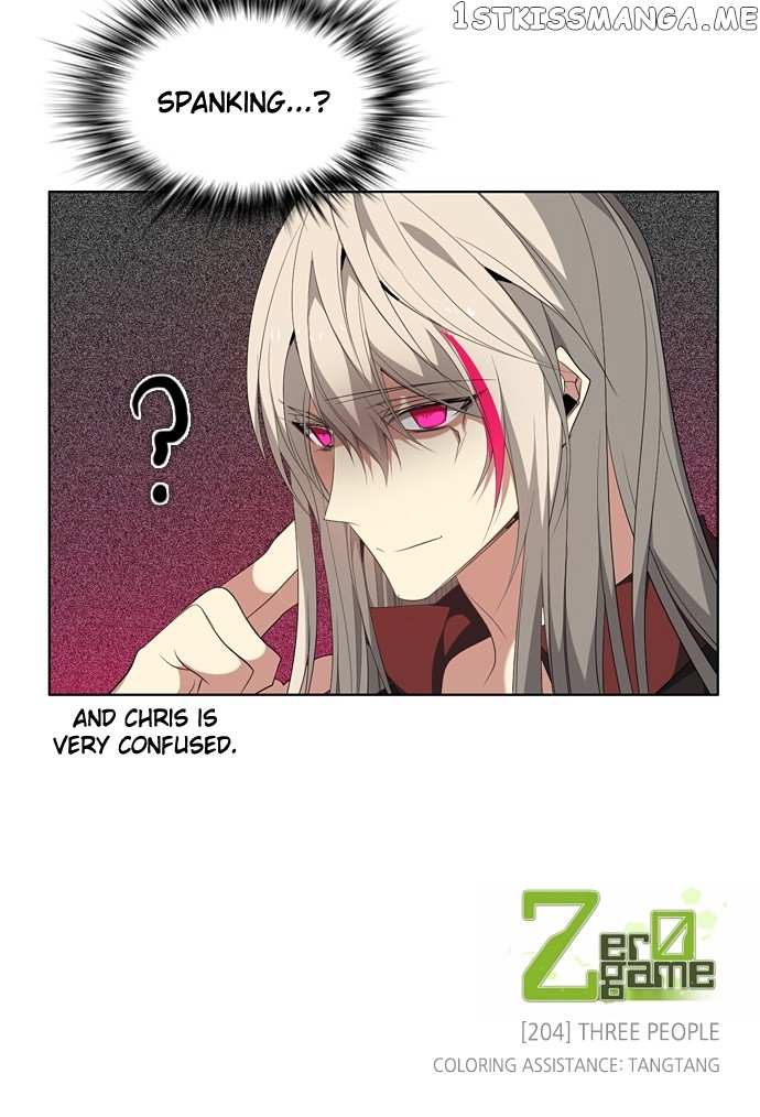 Zero Game Chapter 205 - Page 74 in English