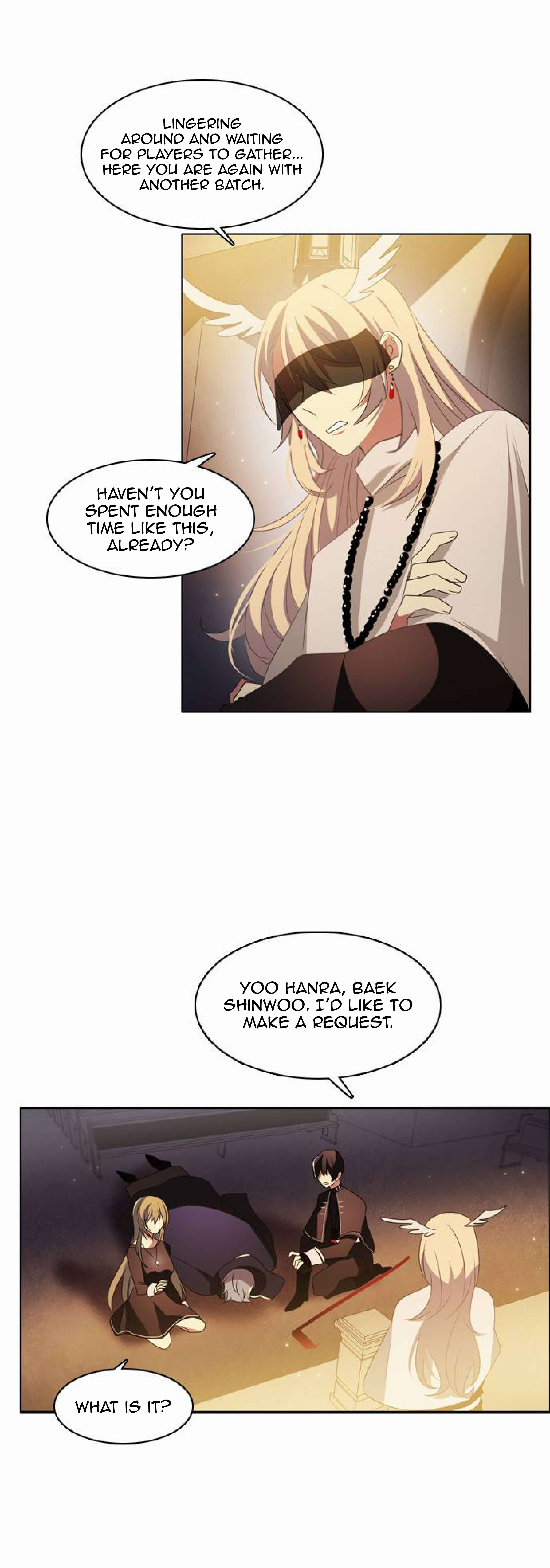 Zero Game Chapter 21 - Page 16 in English