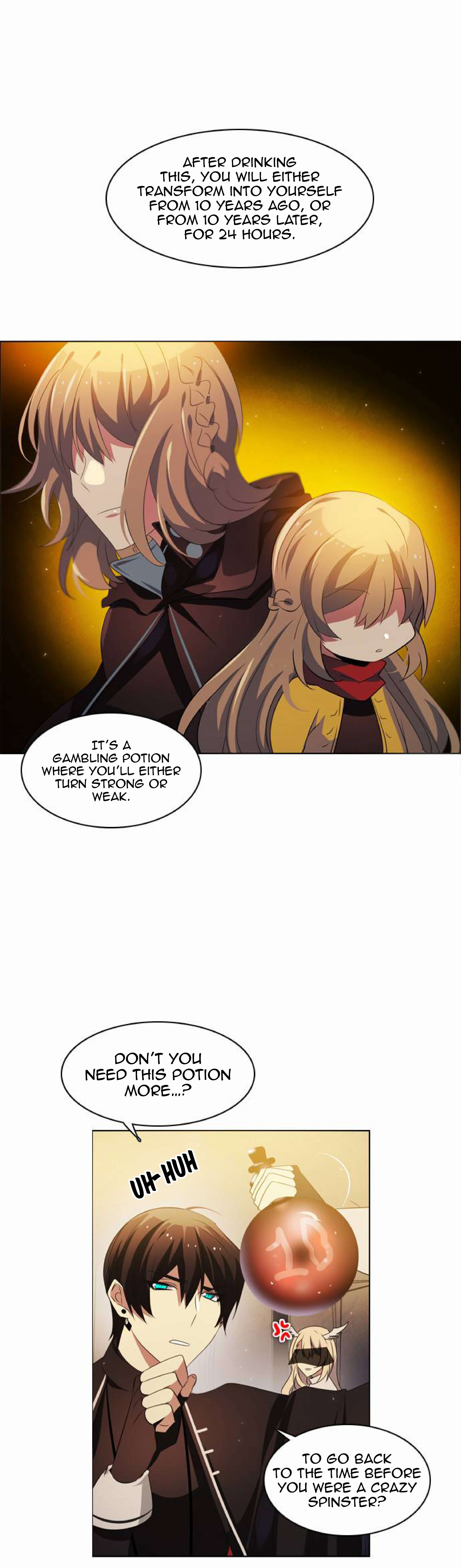 Zero Game Chapter 21 - Page 20 in English
