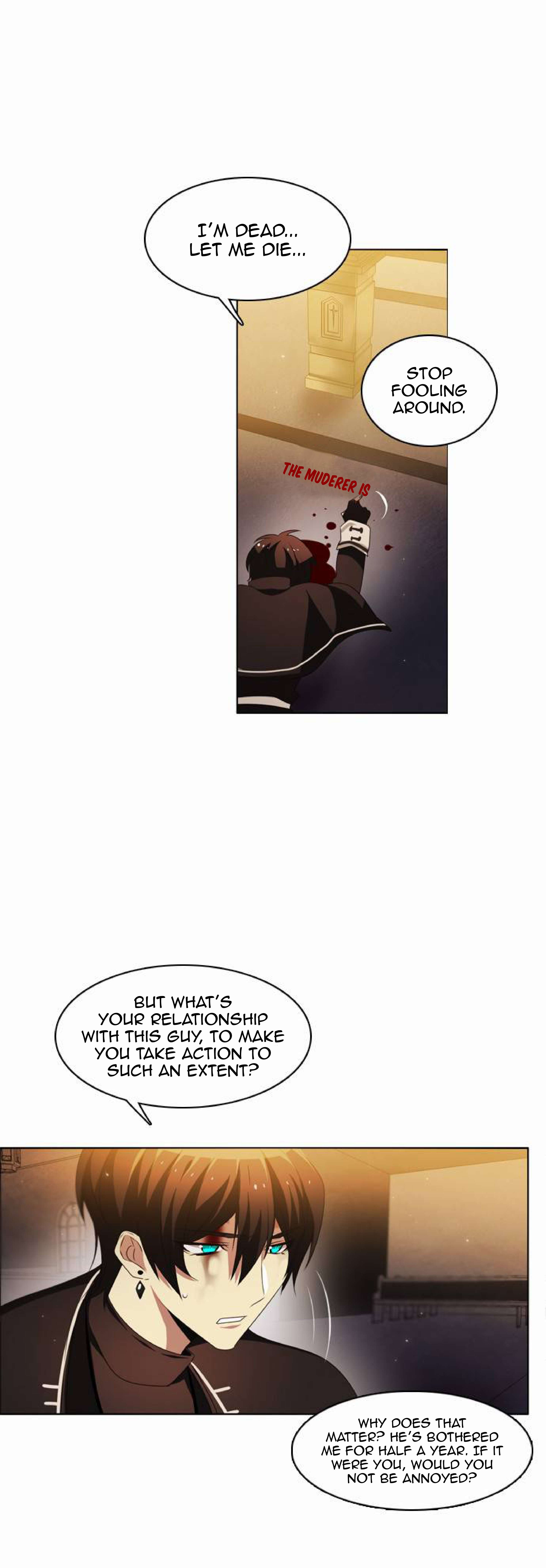 Zero Game Chapter 21 - Page 21 in English