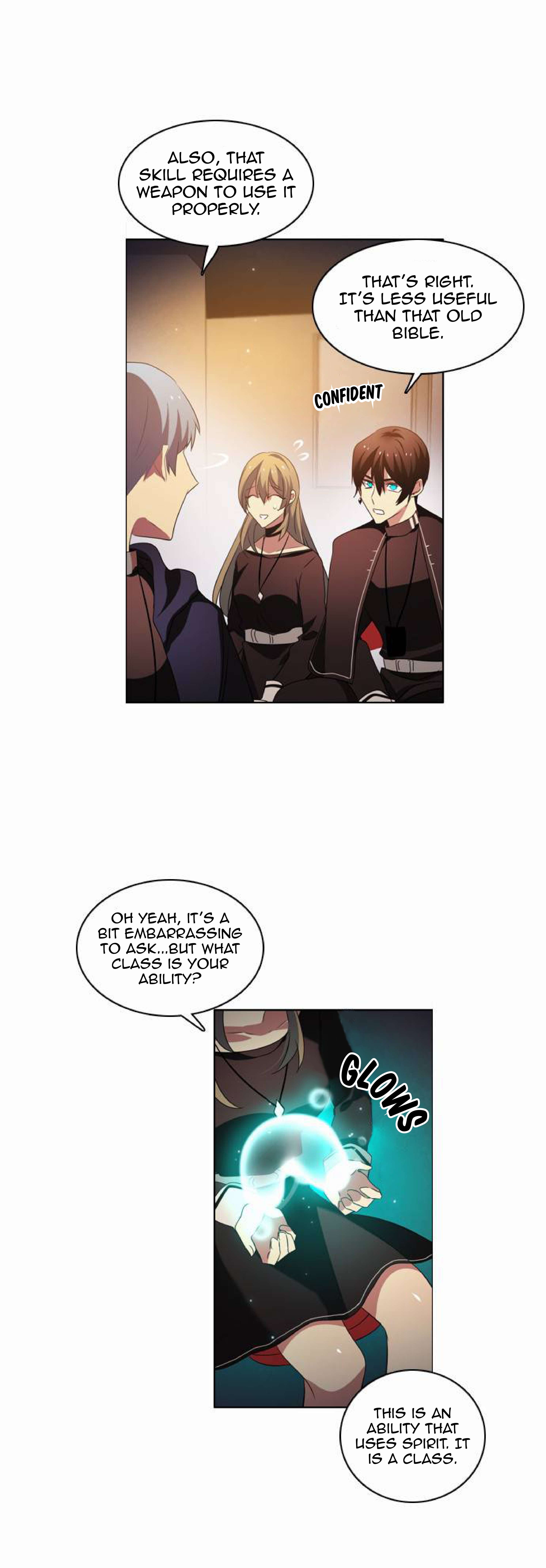 Zero Game Chapter 21 - Page 36 in English
