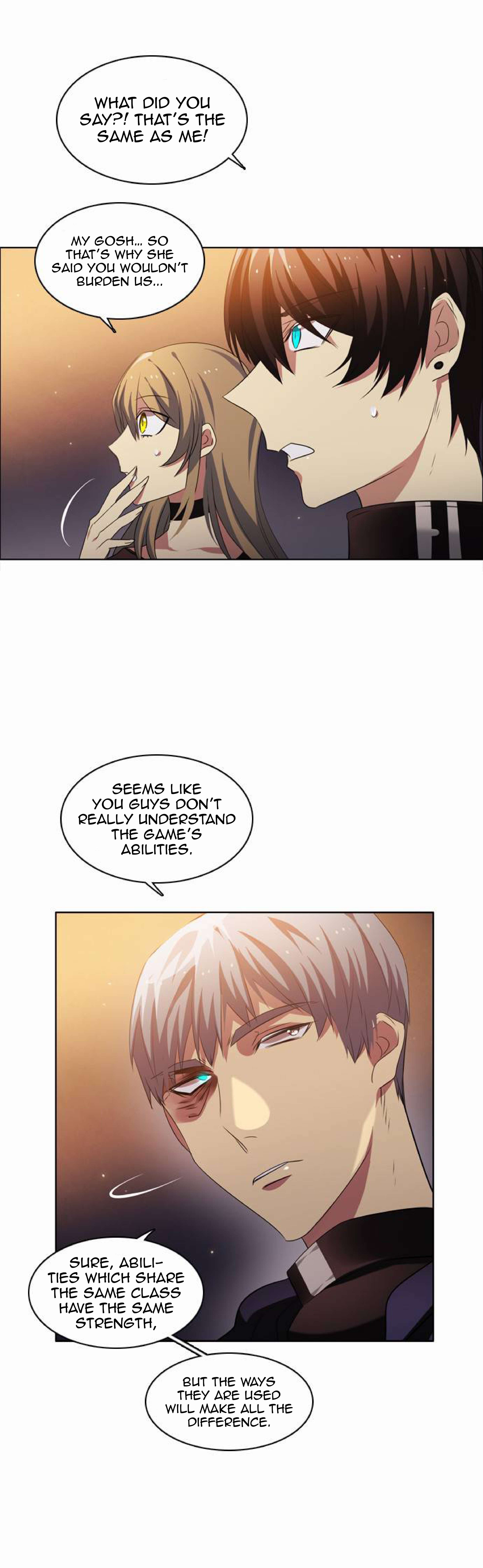 Zero Game Chapter 21 - Page 37 in English