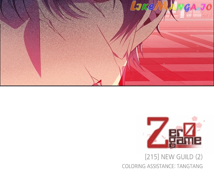 Zero Game Chapter 216 - Page 75 in English