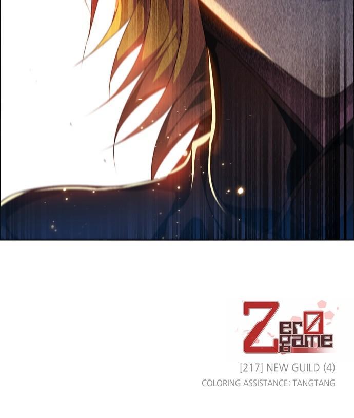 Zero Game Chapter 217 - Page 74 in English