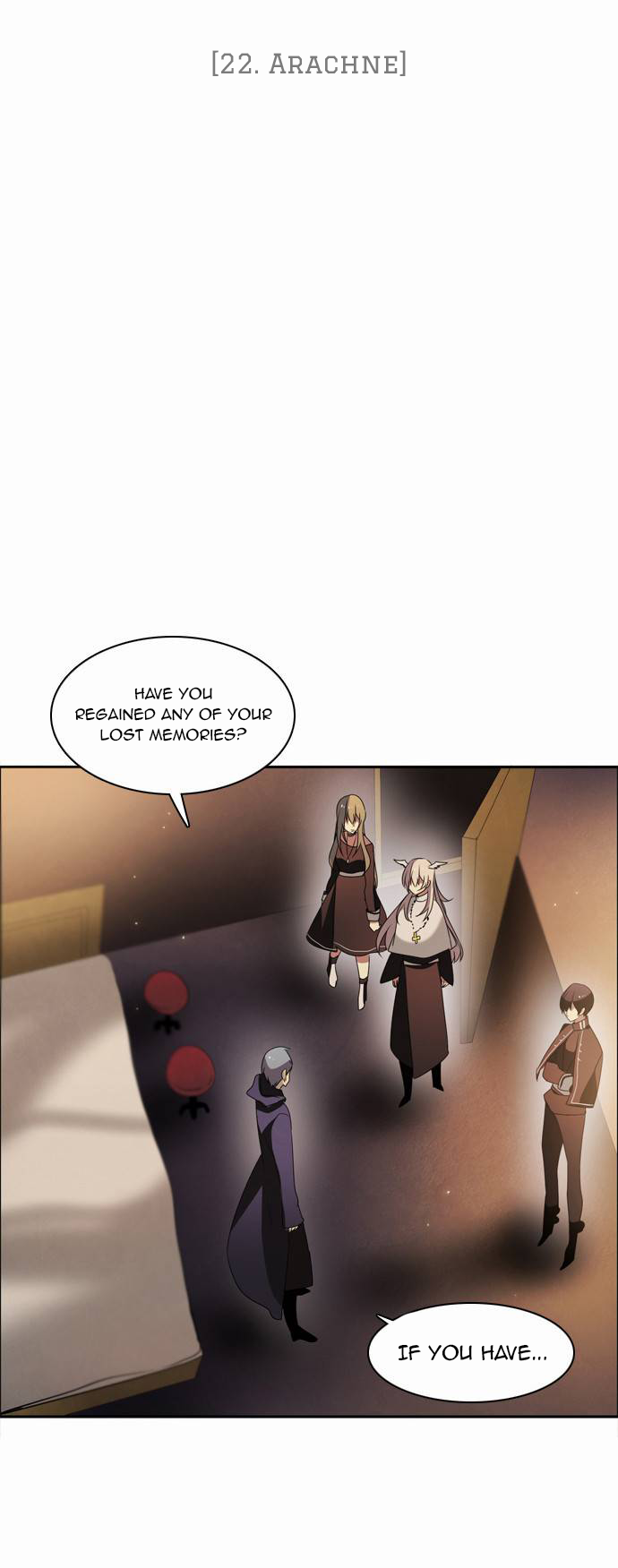 Zero Game Chapter 22 - Page 14 in English