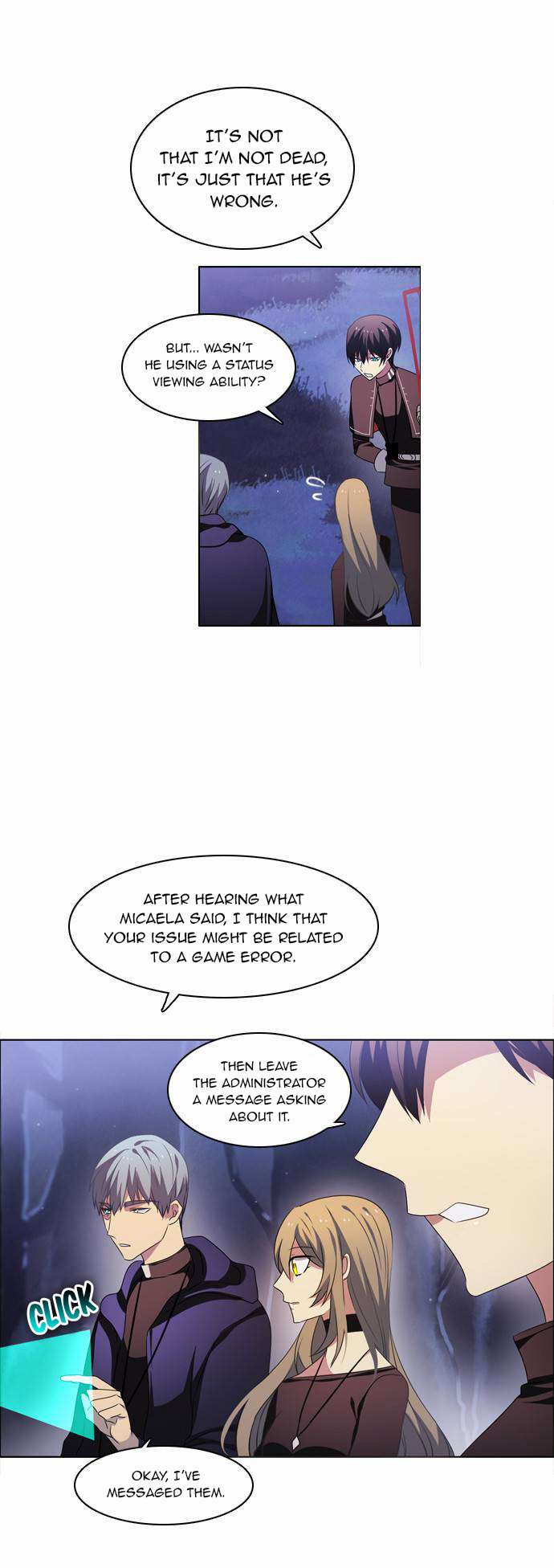 Zero Game Chapter 22 - Page 25 in English