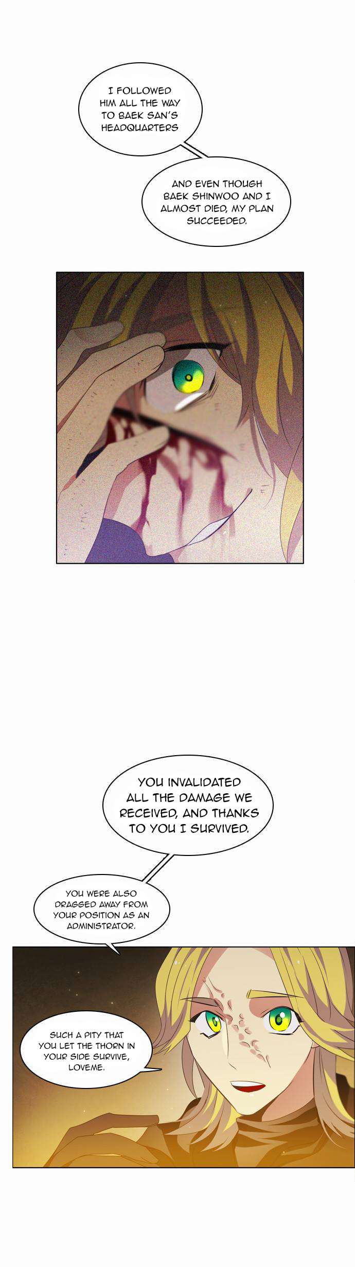 Zero Game Chapter 22 - Page 40 in English