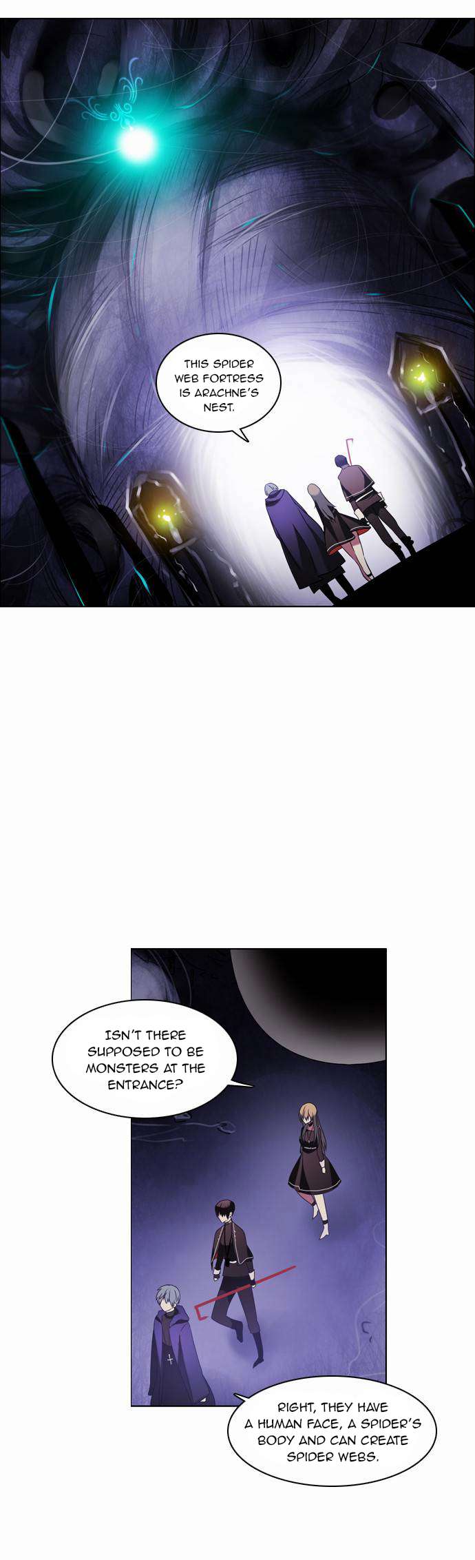 Zero Game Chapter 22 - Page 48 in English