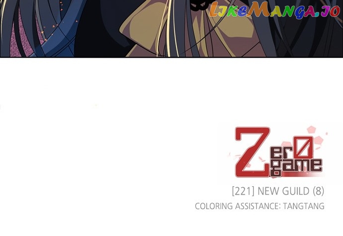 Zero Game Chapter 222 - Page 84 in English