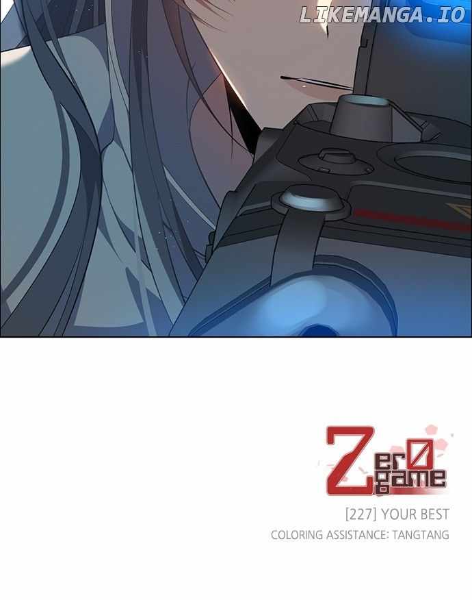 Zero Game Chapter 228 - Page 75 in English