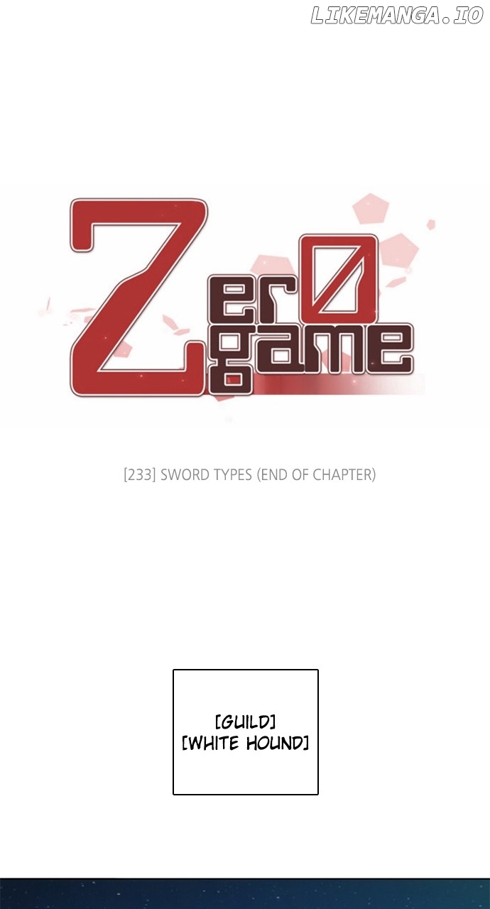 Zero Game Chapter 234 - Page 52 in English