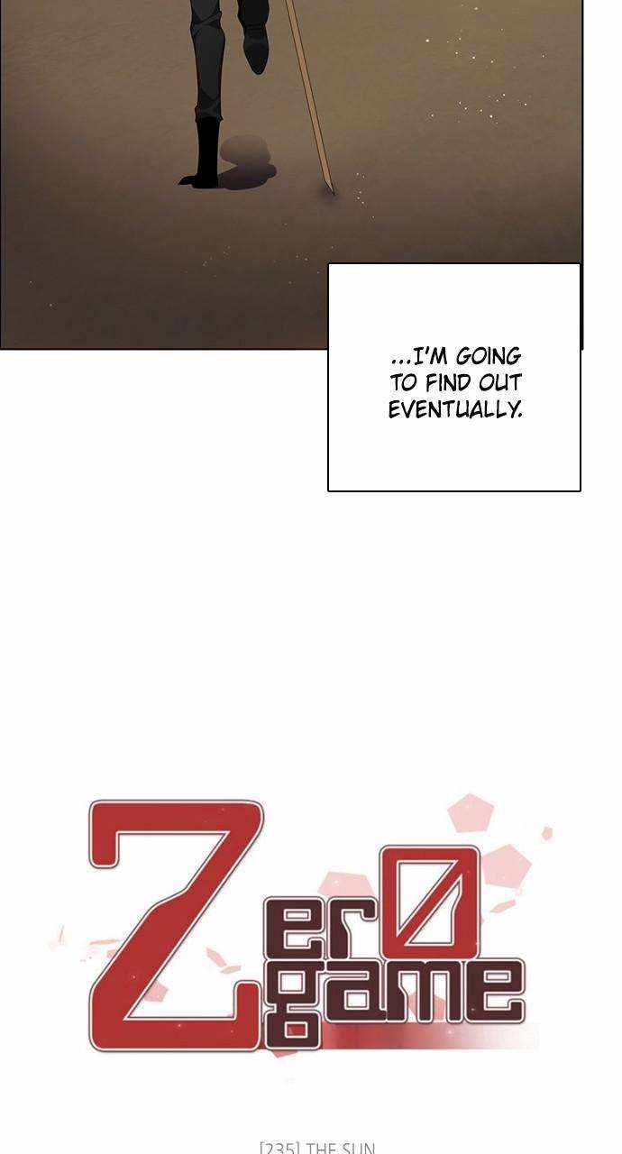Zero Game Chapter 236 - Page 40 in English