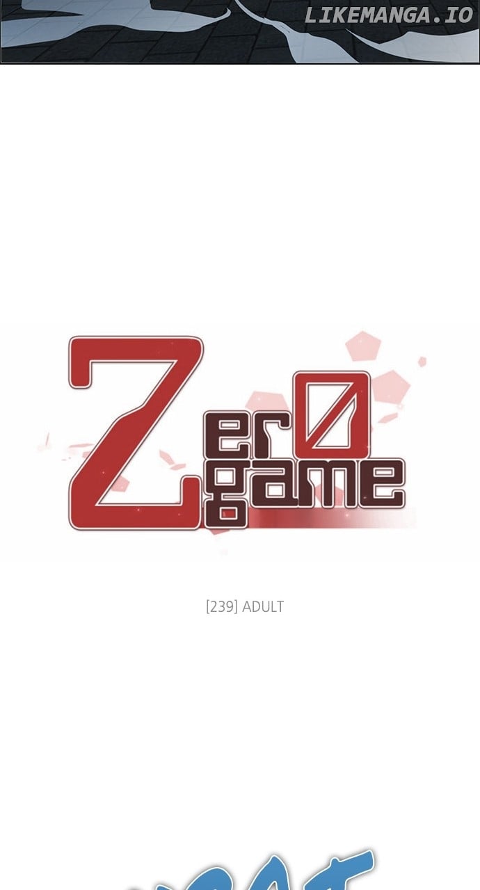 Zero Game Chapter 240 - Page 48 in English