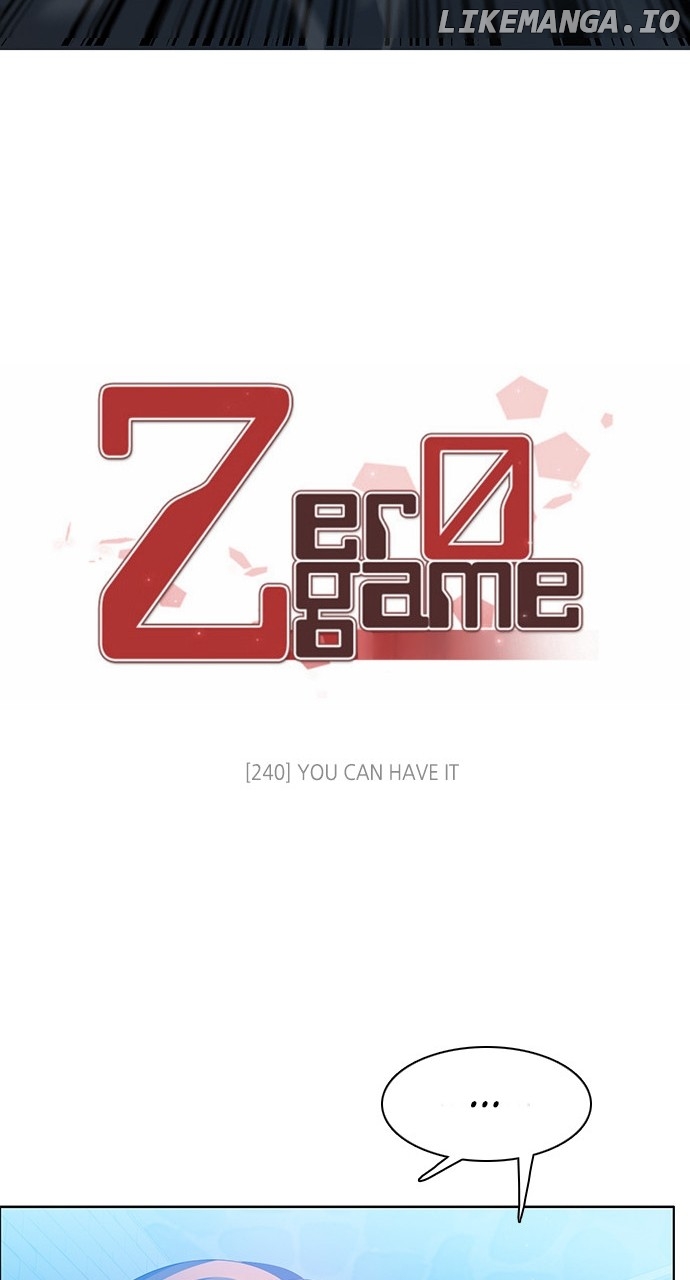 Zero Game Chapter 241 - Page 18 in English