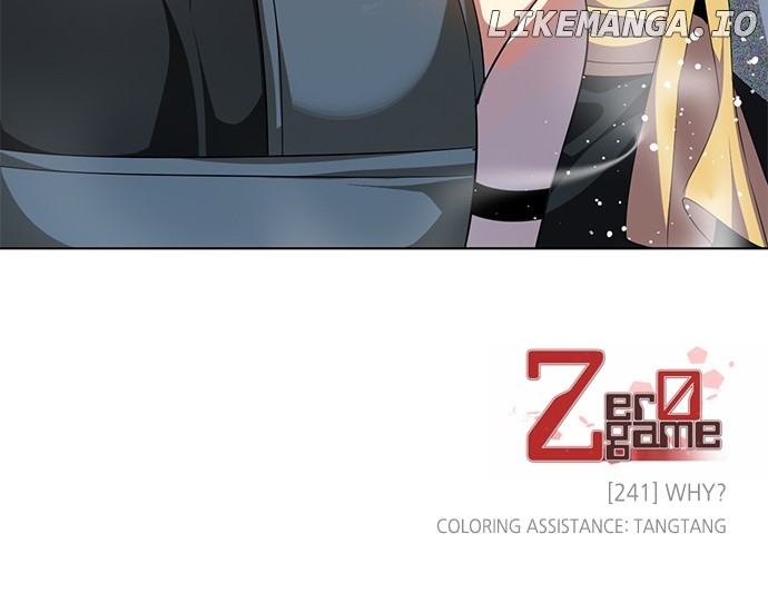 Zero Game Chapter 242 - Page 78 in English