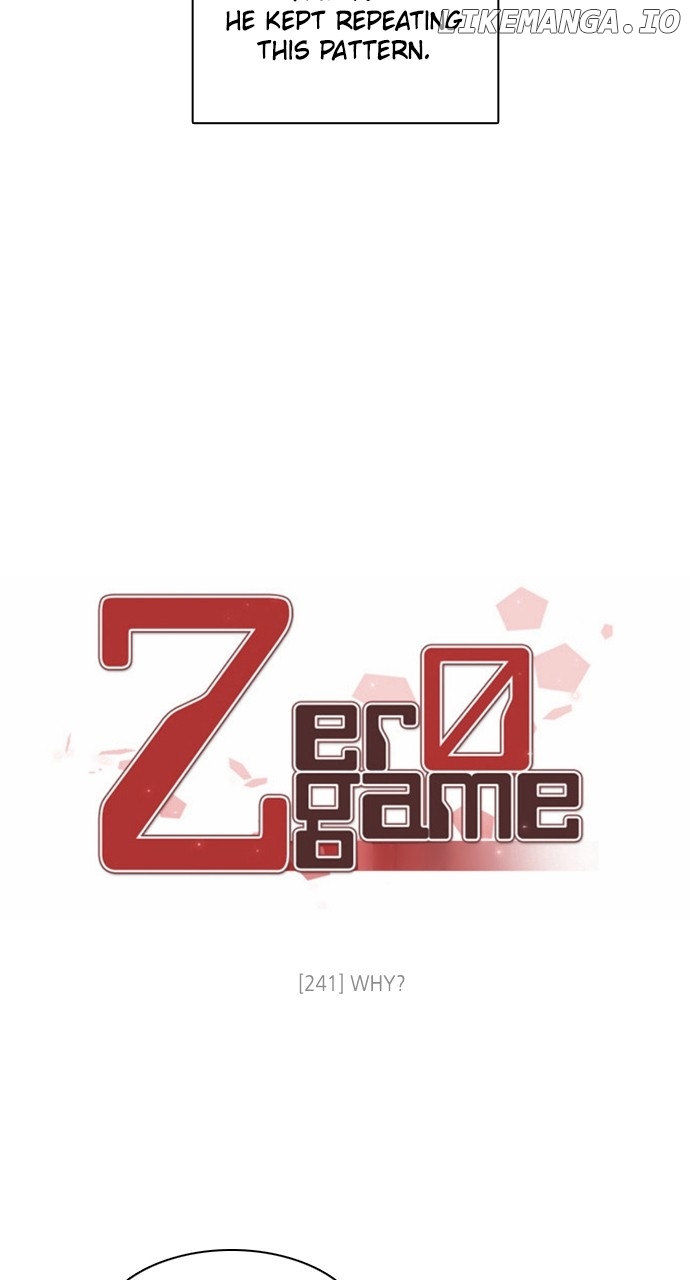 Zero Game Chapter 242 - Page 9 in English