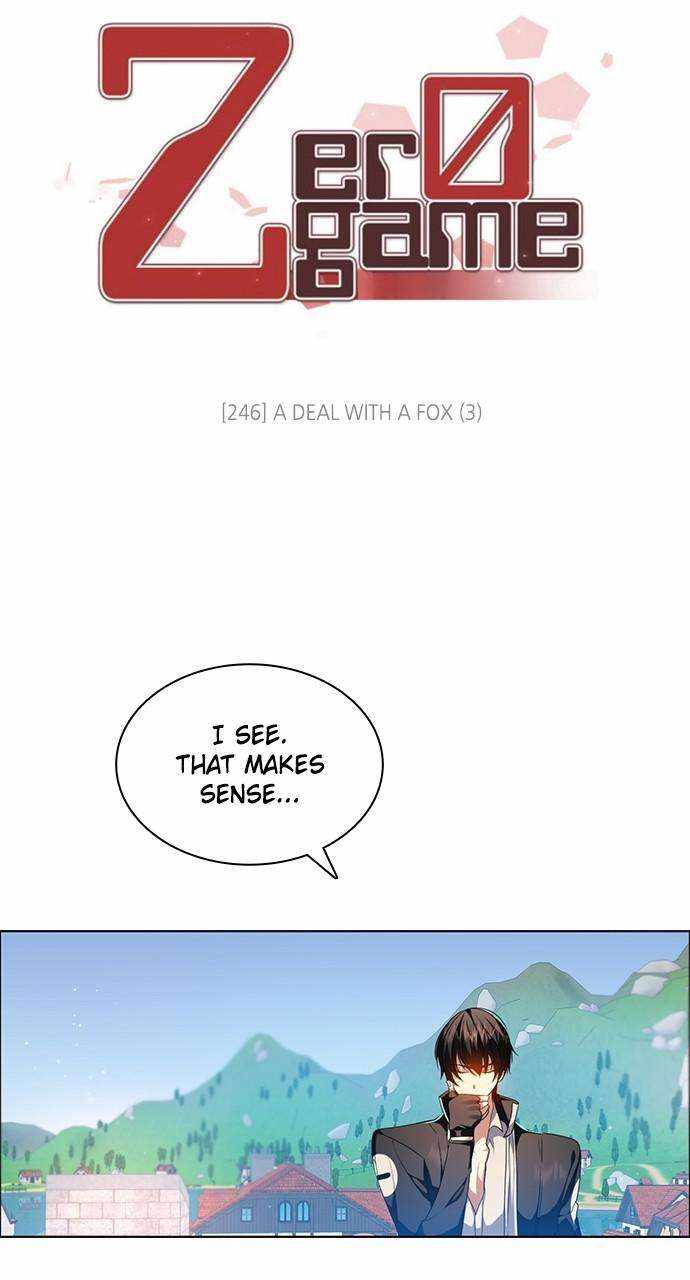 Zero Game Chapter 247 - Page 28 in English
